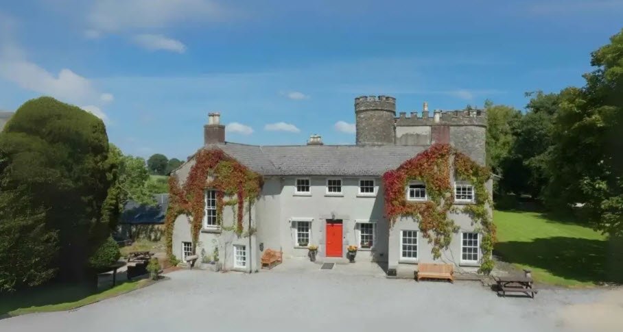 Smarmore Castle, County Louth, Ireland